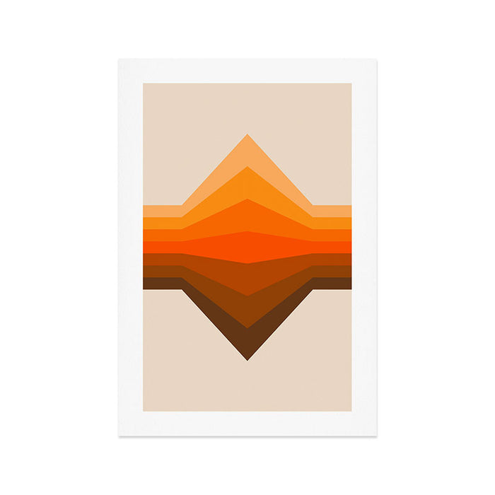 Golden Corner Art Print Gallery Image 1