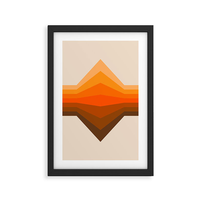 Golden Corner Framed Art Print Gallery Image 3