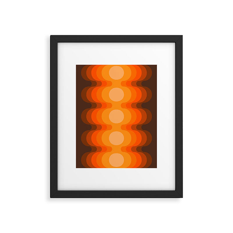 Golden Echo Out Framed Art Print Gallery Image 5