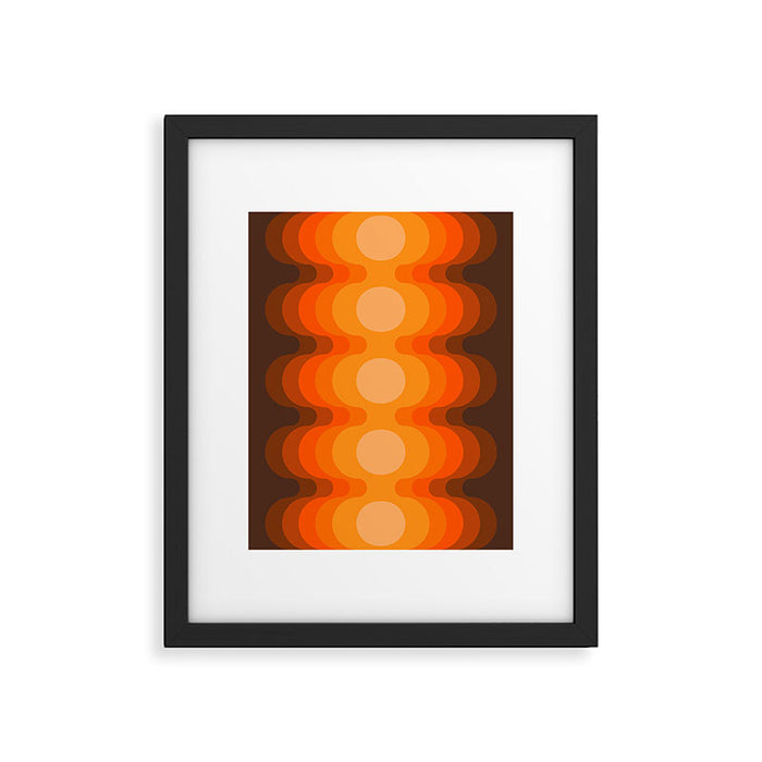 Golden Echo Out Framed Art Print Gallery Image 1
