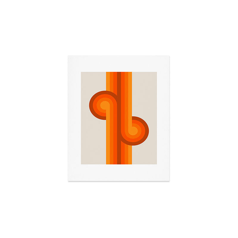 Golden Knots Art Print Gallery Image 1