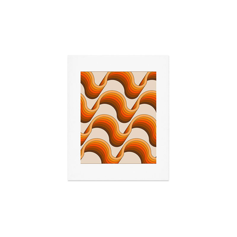 Golden Ribbons Art Print Gallery Image 1