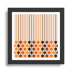 Golden Sixlet Framed Art Print Gallery Image 1