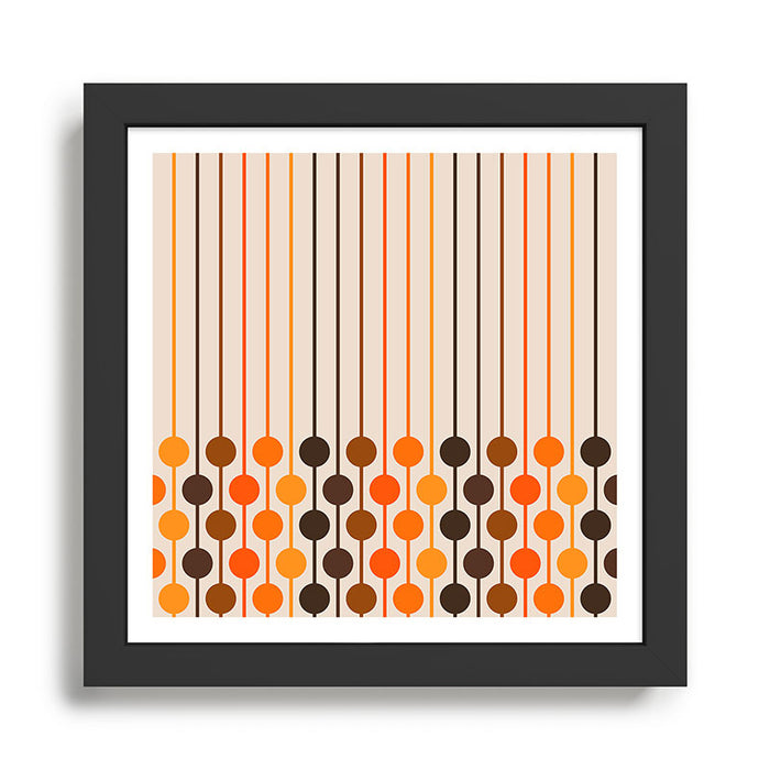 Golden Sixlet Framed Art Print Gallery Image 1