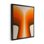 Golden Wing Framed Canvas Print Gallery Image 2