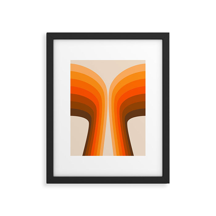 Golden Wing Framed Art Print Gallery Image 1
