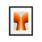 Golden Wing Framed Art Print Gallery Image 6
