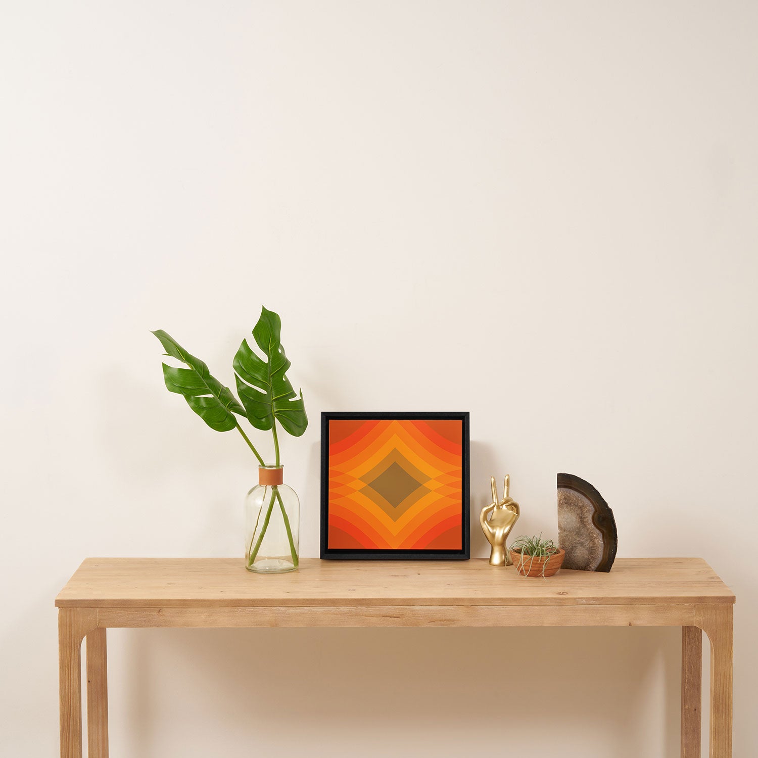Harvest Stack Framed Canvas Print Gallery Image 3