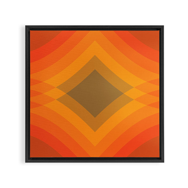 Harvest Stack Framed Canvas Print Gallery Image 3