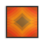 Harvest Stack Framed Canvas Print Gallery Image 3