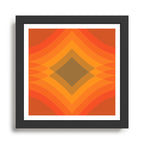 Harvest Stack Framed Art Print Gallery Image 1