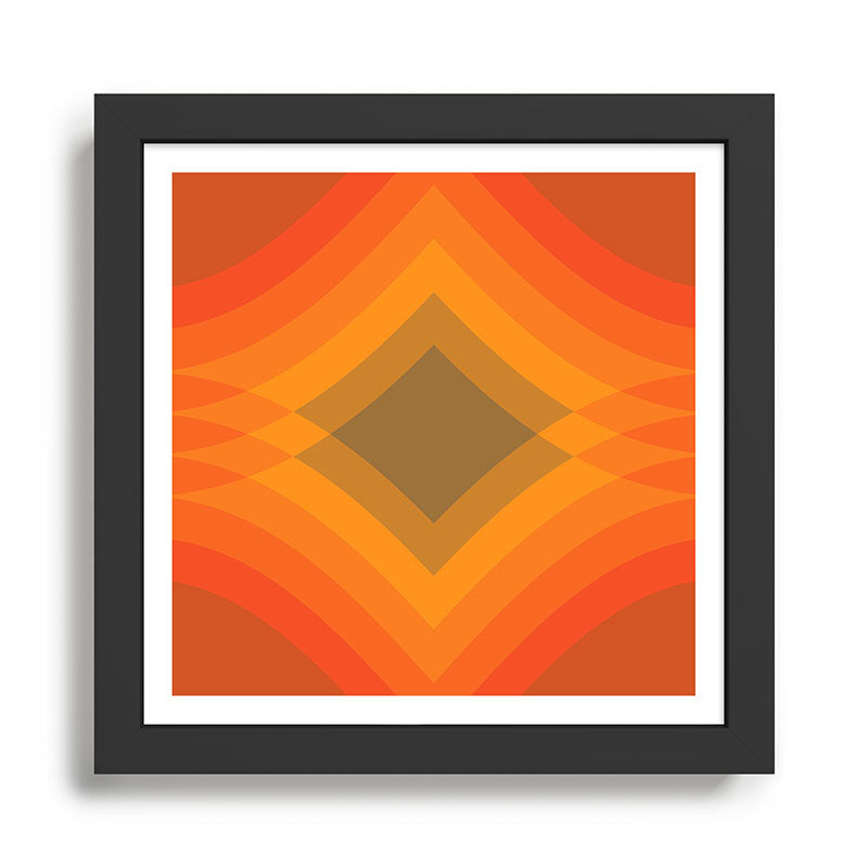 Harvest Stack Framed Art Print Gallery Image 1