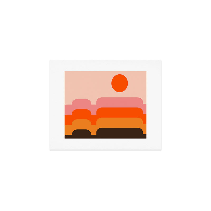 Honey Hills Art Print Gallery Image 1