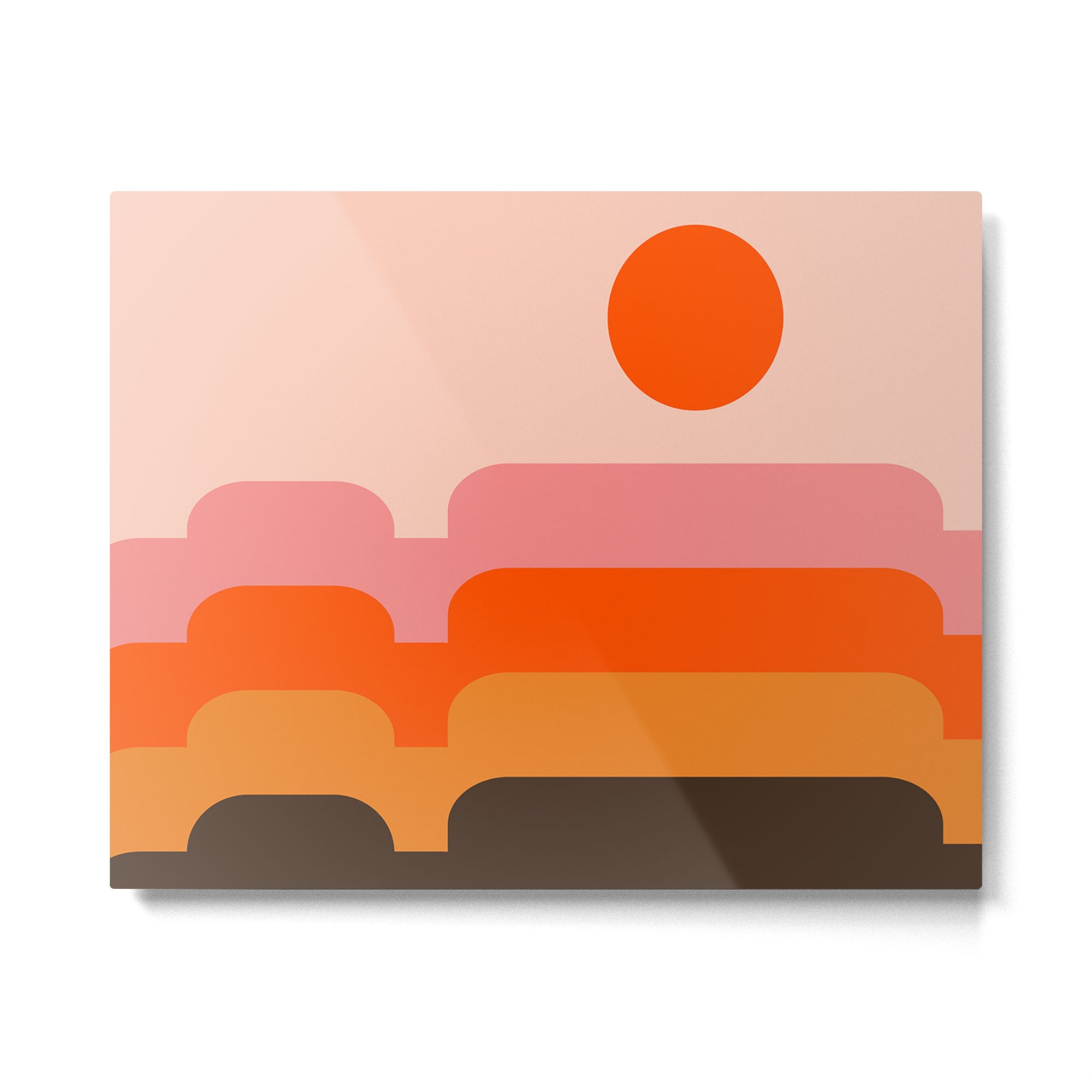 Honey Hills Metal Print Gallery Image 6