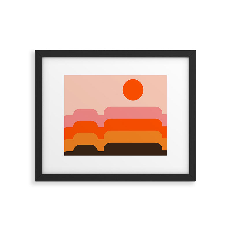 Honey Hills Framed Art Print Gallery Image 6