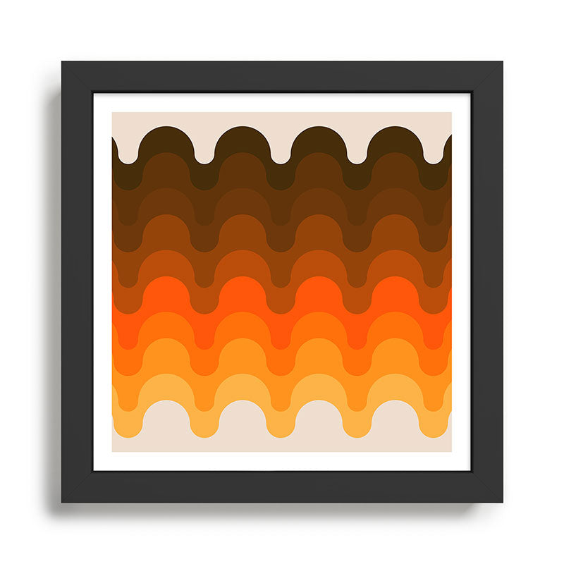 Julio - Golden Framed Art Print Gallery Image 1