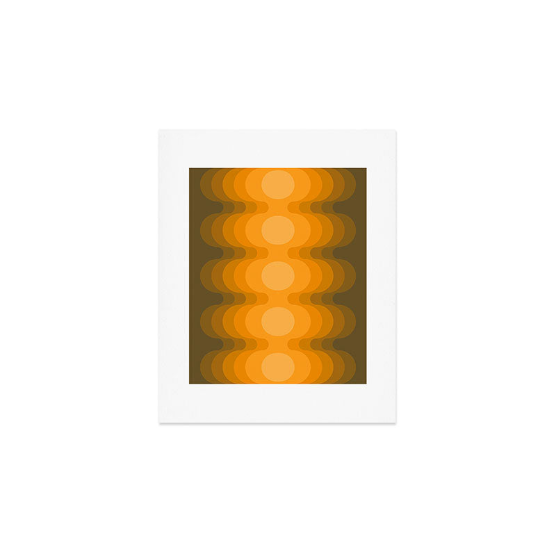 Maize Echo Out Art Print Gallery Image 1