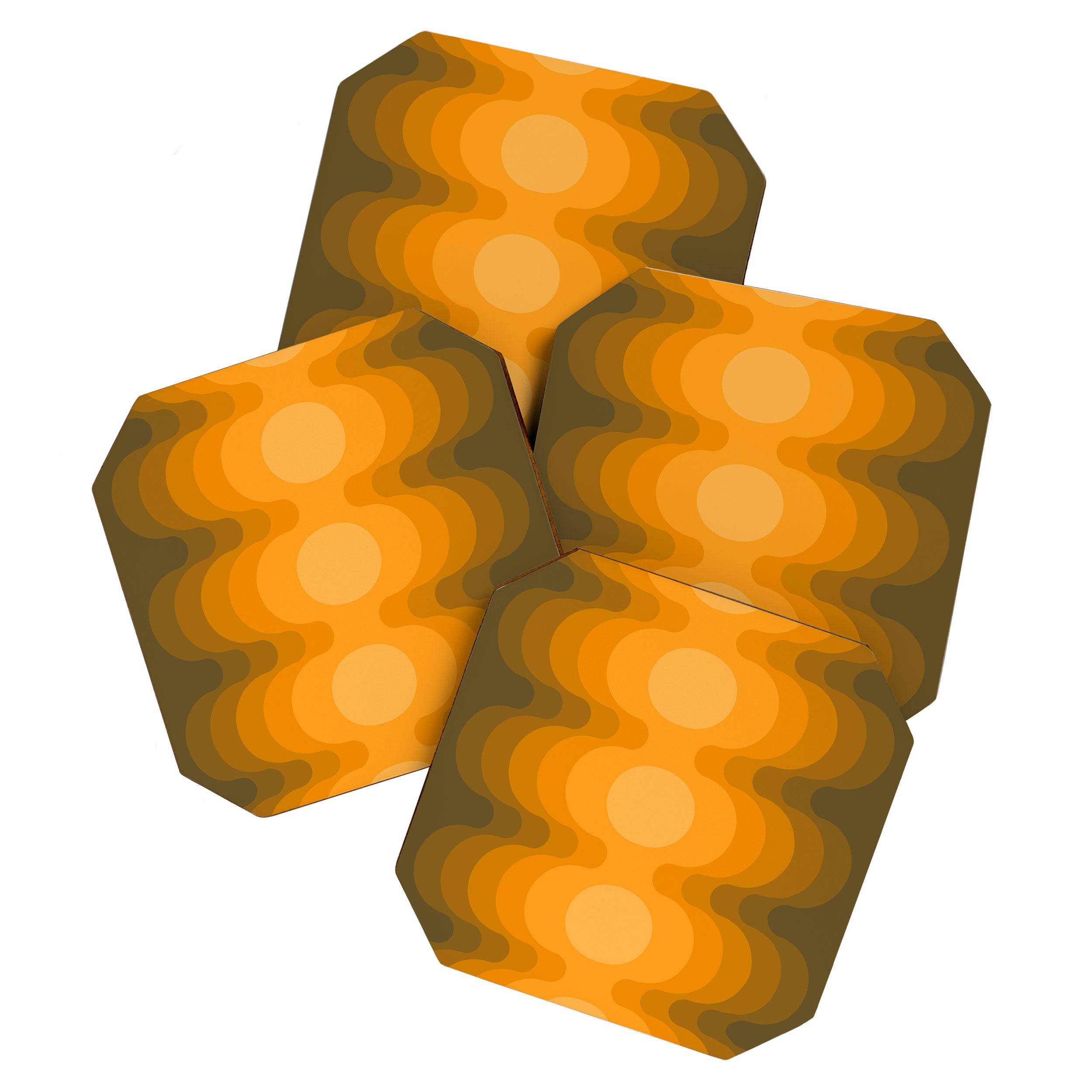 Maize Echo Out Coaster Gallery Image 1