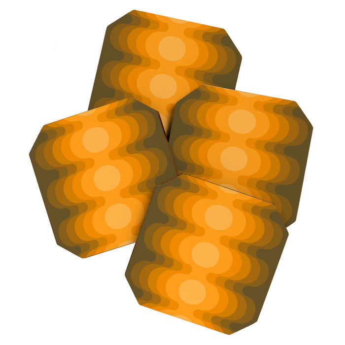 Maize Echo Out Coaster Gallery Image 1