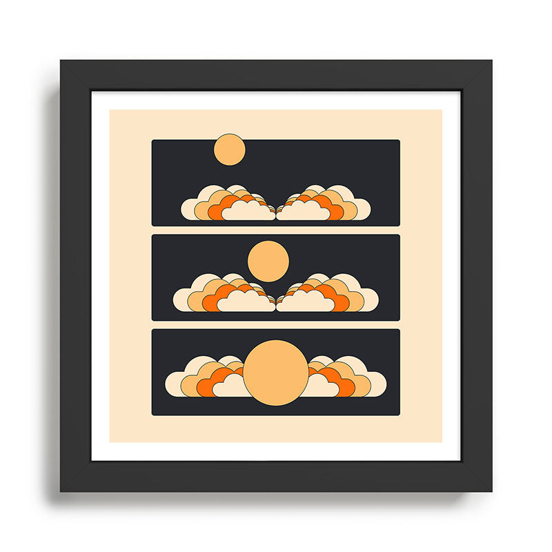Moonrise Framed Art Print Gallery Image 1