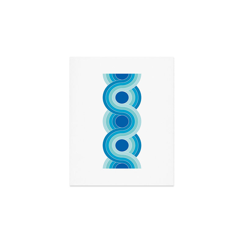 Ocean Chain Art Print Gallery Image 1