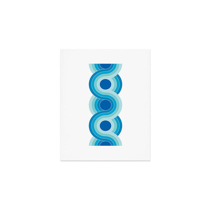 Ocean Chain Art Print Gallery Image 1