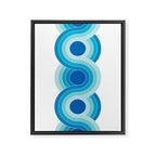 Ocean Chain Framed Canvas Print Gallery Image 6