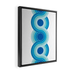 Ocean Chain Framed Canvas Print Gallery Image 2