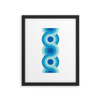 Ocean Chain Framed Art Print Gallery Image 4