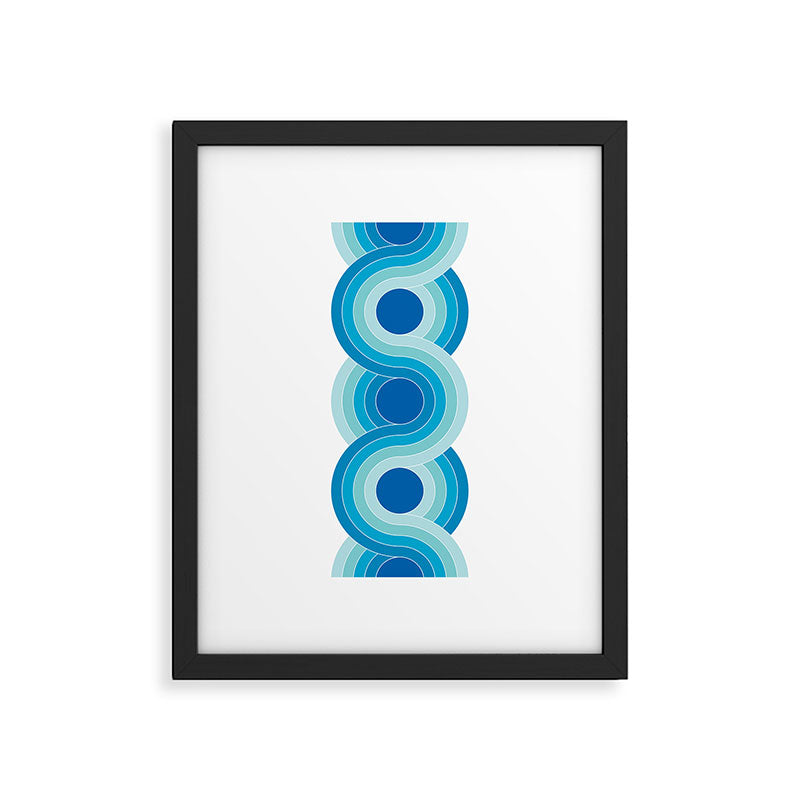 Ocean Chain Framed Art Print Gallery Image 4