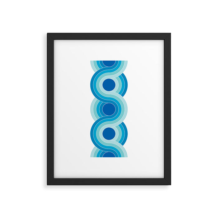 Ocean Chain Framed Art Print Gallery Image 1