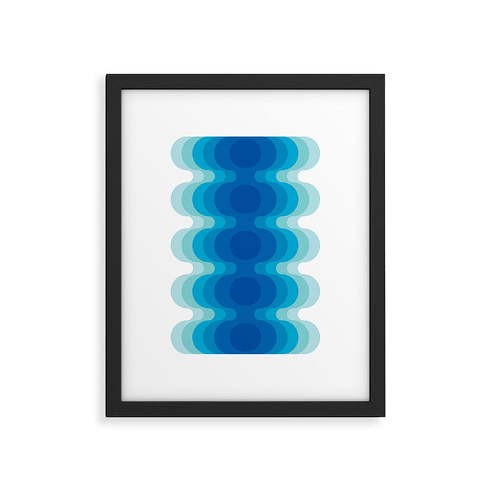 Ocean Echo In Framed Art Print Gallery Image 1