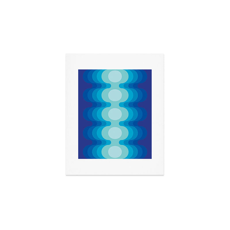 Ocean Echo Out Art Print Gallery Image 1