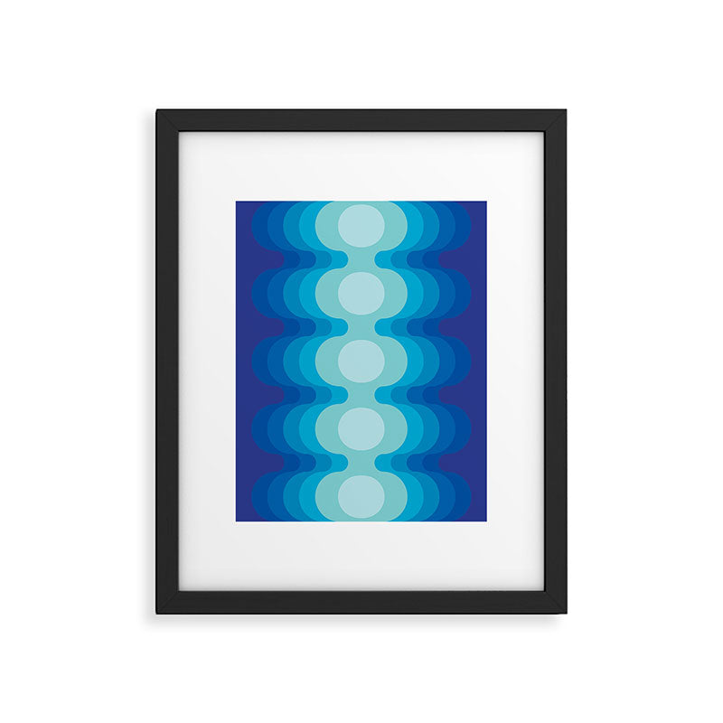 Ocean Echo Out Framed Art Print Gallery Image 6