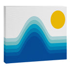 Ocean Horizon Canvas Print Gallery Image 12