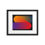 Orbit Framed Art Print Gallery Image 6