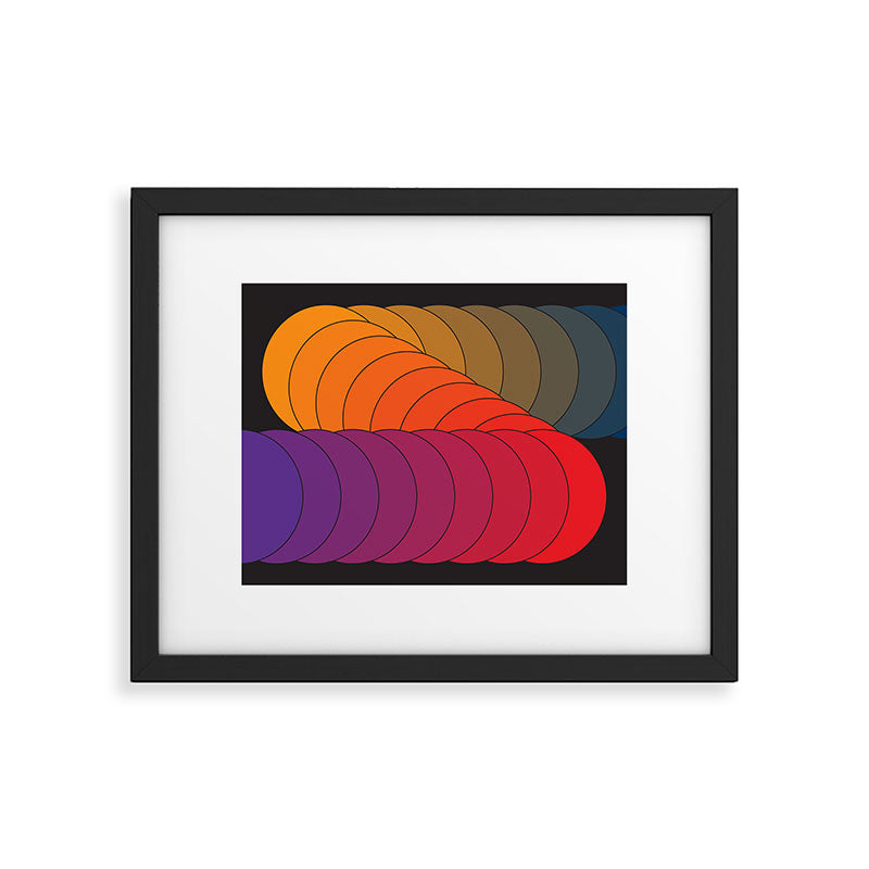 Orbit Framed Art Print Gallery Image 6