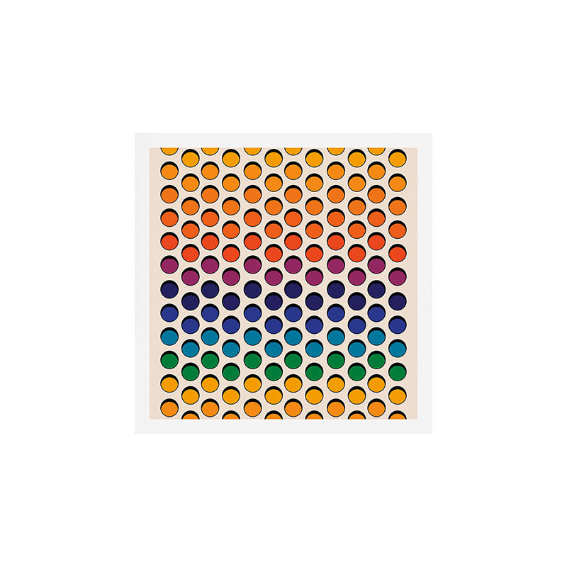Perforated Art Print Gallery Image 1