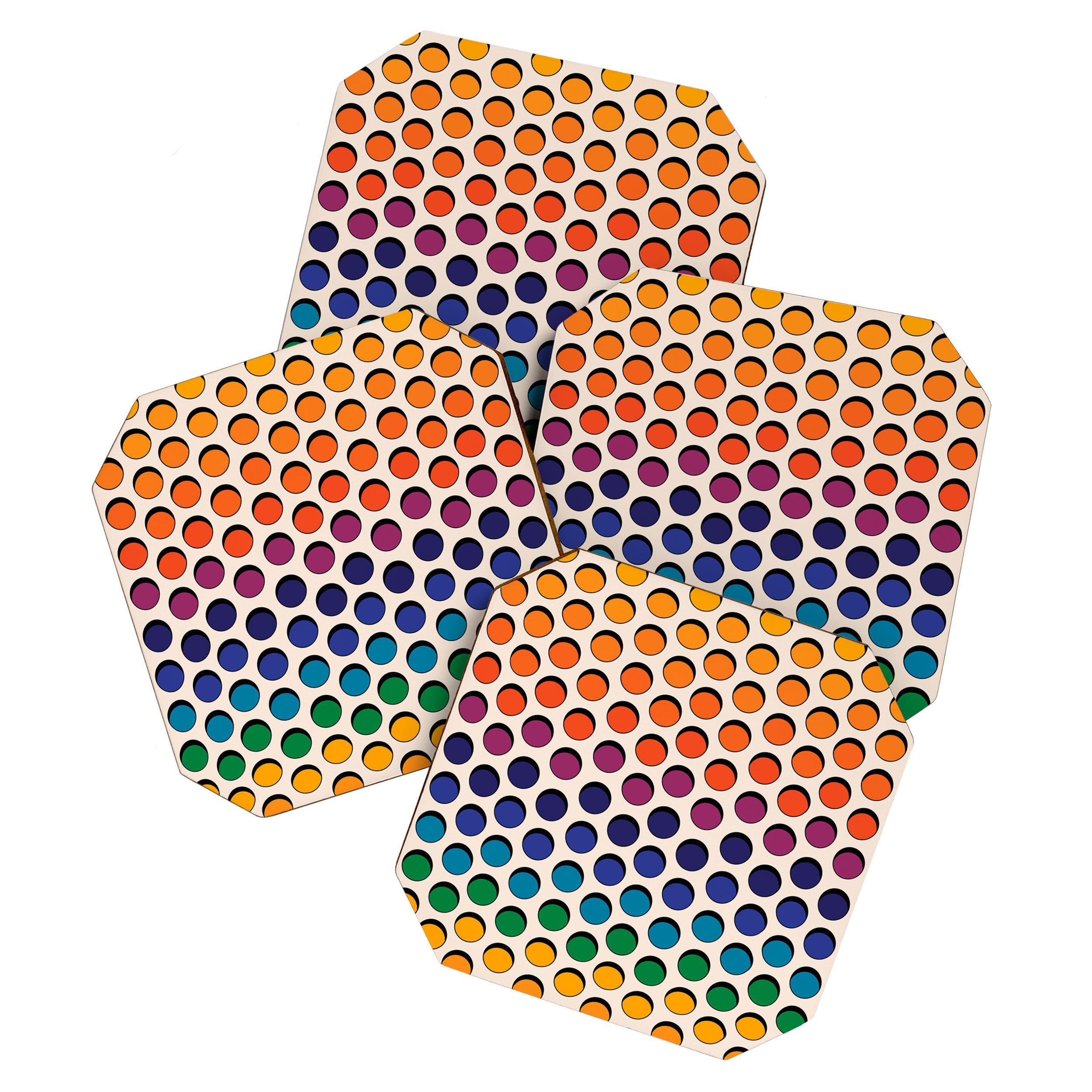 Perforated Coaster Gallery Image 1