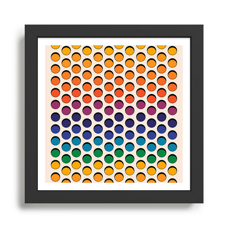 Perforated Framed Art Print Gallery Image 1