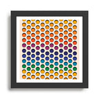 Perforated Framed Art Print Gallery Image 1