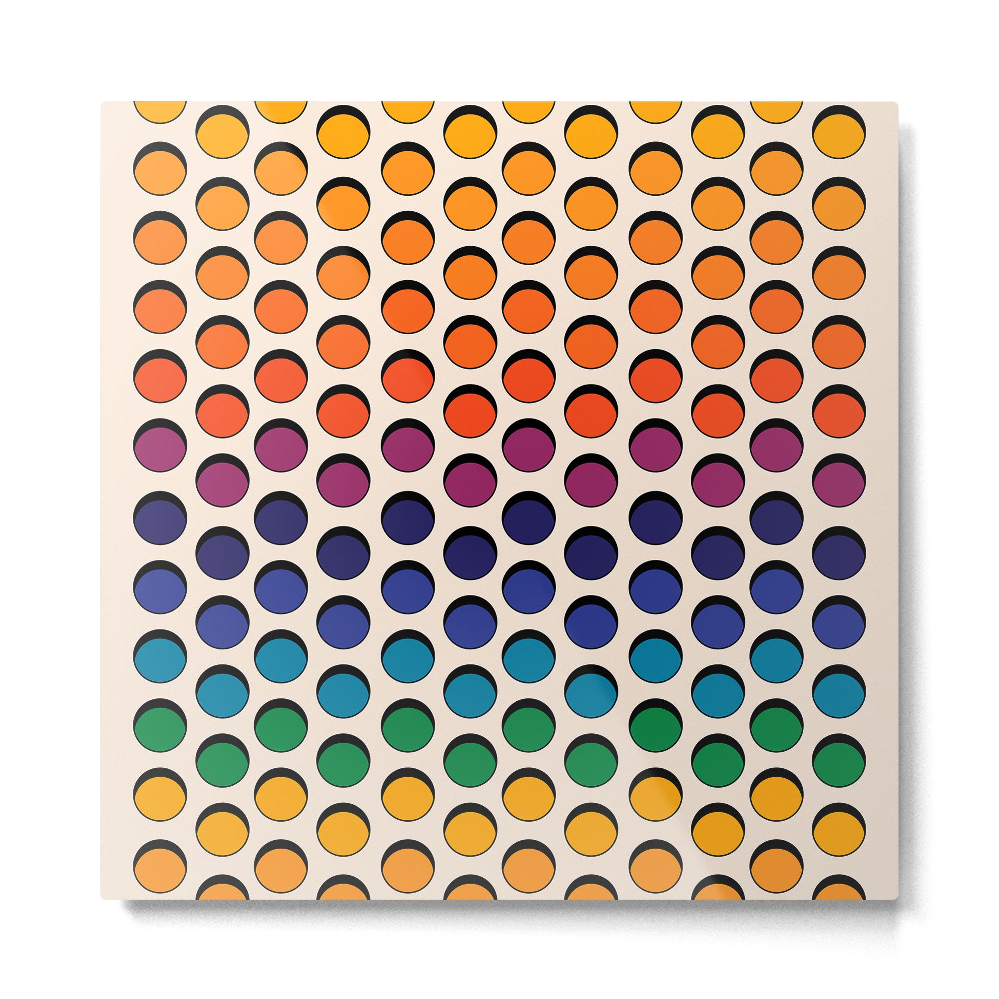 Perforated Metal Print Gallery Image 2