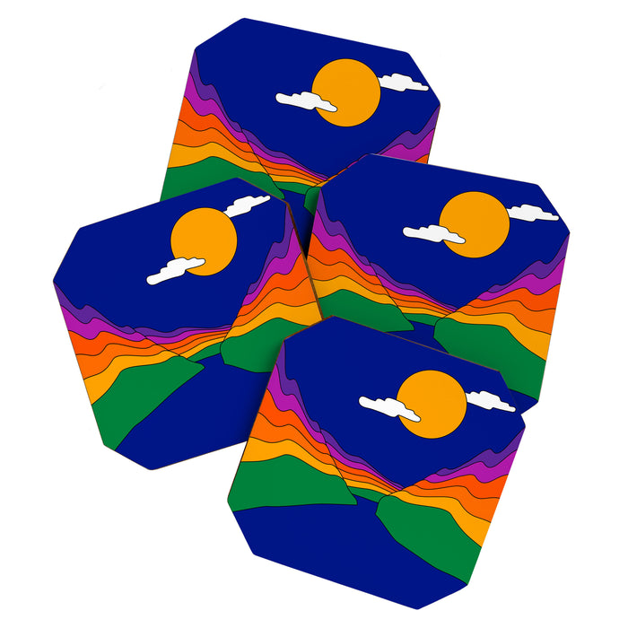 Rainbow Ravine Coaster Gallery Image 1