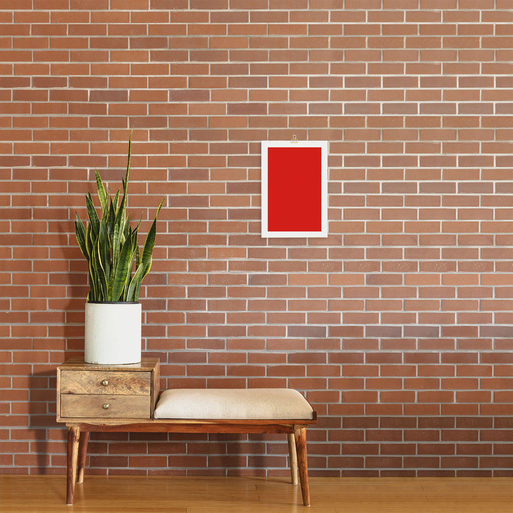 Solid Shades - Cherry Art Print Gallery Image 2