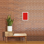 Solid Shades - Cherry Art Print Gallery Image 2