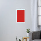 Solid Shades - Cherry Art Print Gallery Image 3