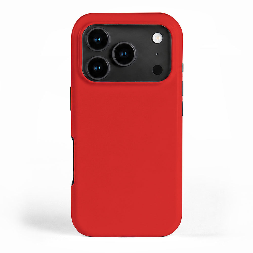 Solid Shades - Cherry iPhone Case Gallery Image 1