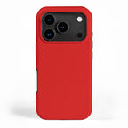 Solid Shades - Cherry iPhone Case Gallery Image 1