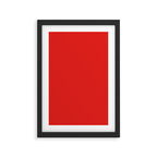Solid Shades - Cherry Framed Art Print Gallery Image 3