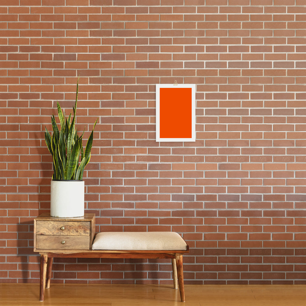 Solid Shades - Flame Art Print Gallery Image 2